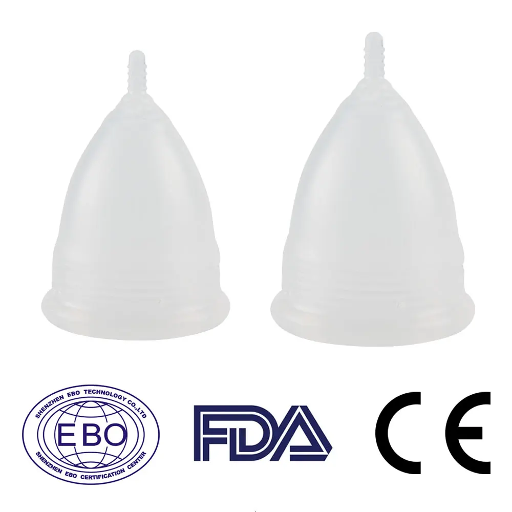 Силиконовая менструальная чаша для женской гигиены Женская предотвращения