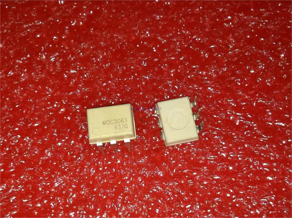 10 шт./лот MOC3063 3063 DIP-6 на