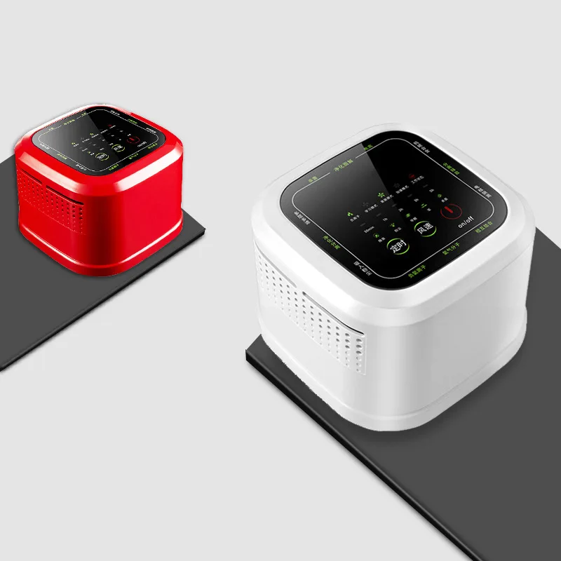 

Small Air Purifier Cleaner Desktop Intelligent Air Purifier Household Office Formaldehyde Removal Smoke Negative Ion Cleaner