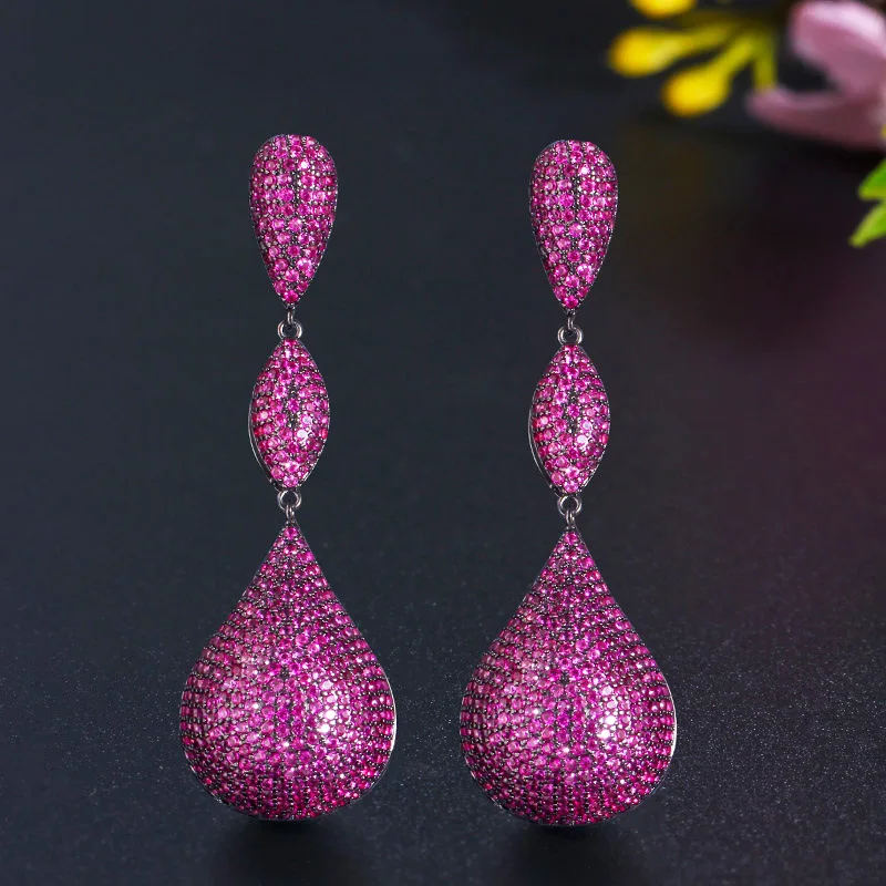 

Модные ювелирные изделия, длинные серьги в европейском и американском стиле, циркониевые ассиметричные сферические аксессуары для вечевеч...