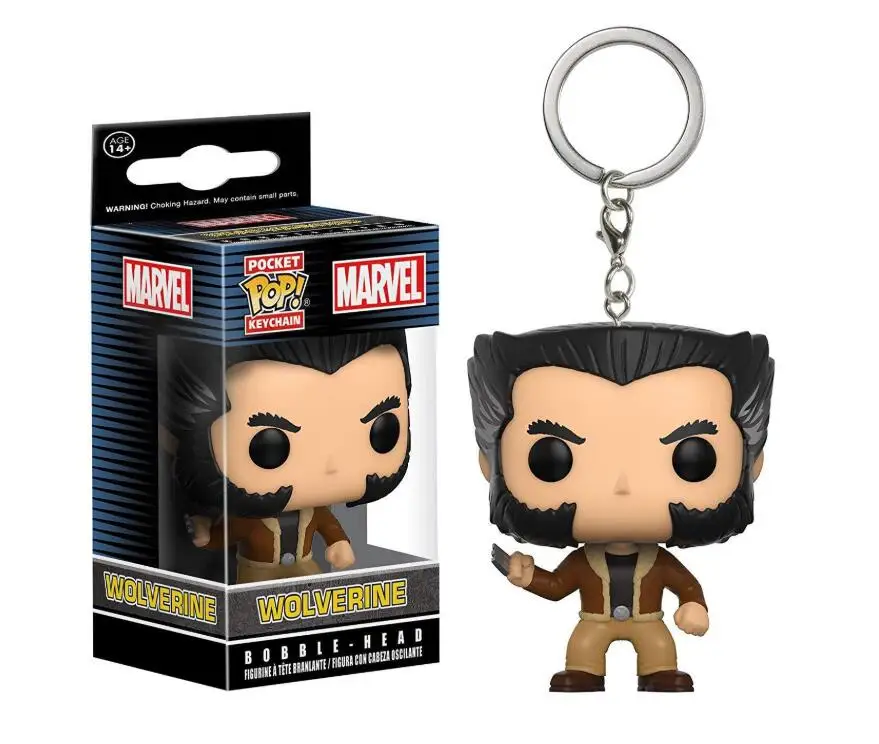2019 Funko Pop X MEN 3 Росомаха виниловая кукла модель игрушки экшн Фигурки для