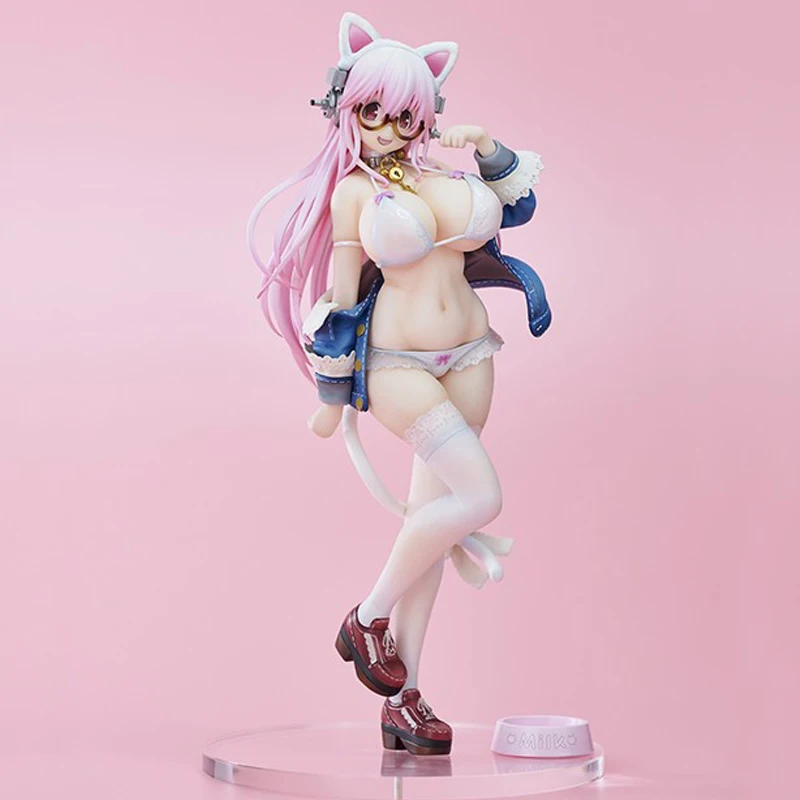 27 см Супер SONICO анимация SUPERSONICO Alphamax сексуальные девушки ракета мальчик фигурка японского аниме взрослые Фигурки игрушки