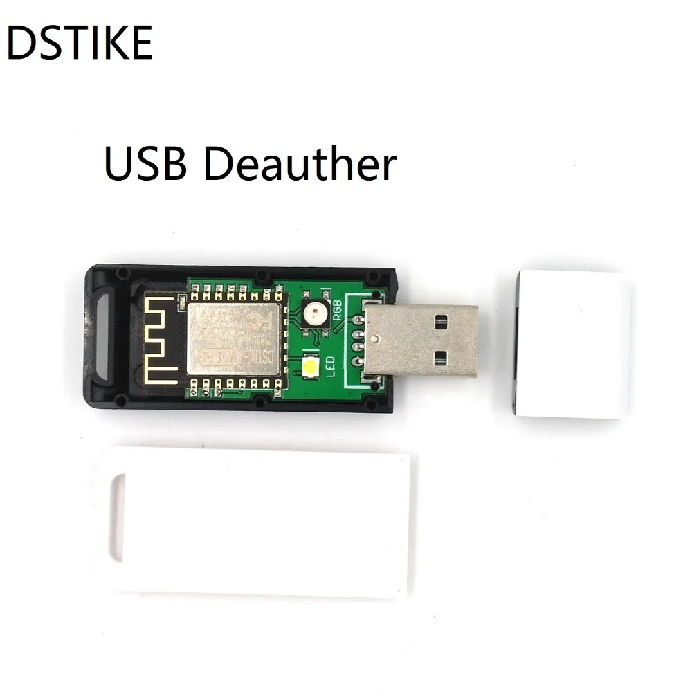 DSTIKE Deauth детектор USB Wi Fi Deauther предварительно запотевающий с функцией сигнала