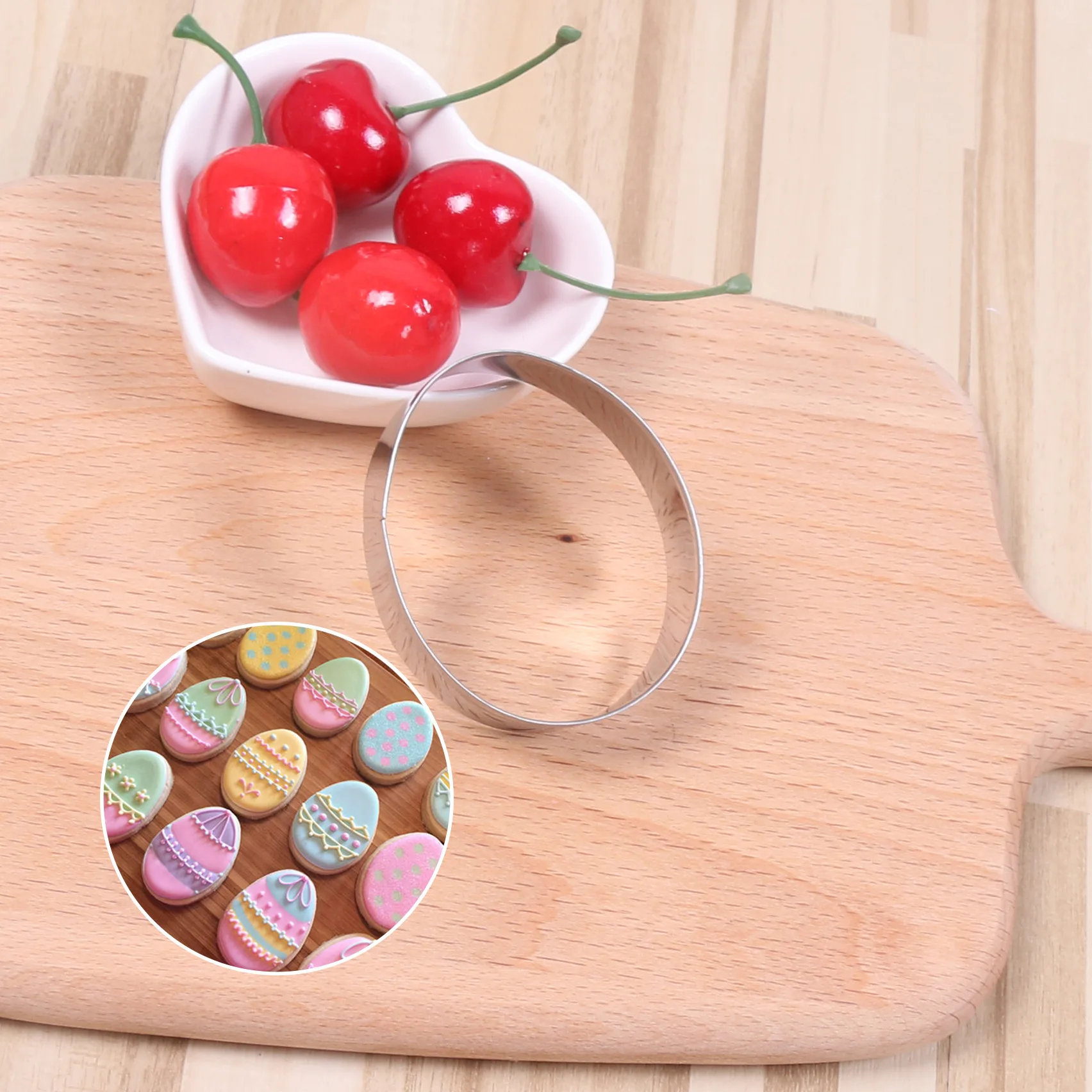 1 шт. форма для печенья из нержавеющей стали пасхальные кухонные принадлежности