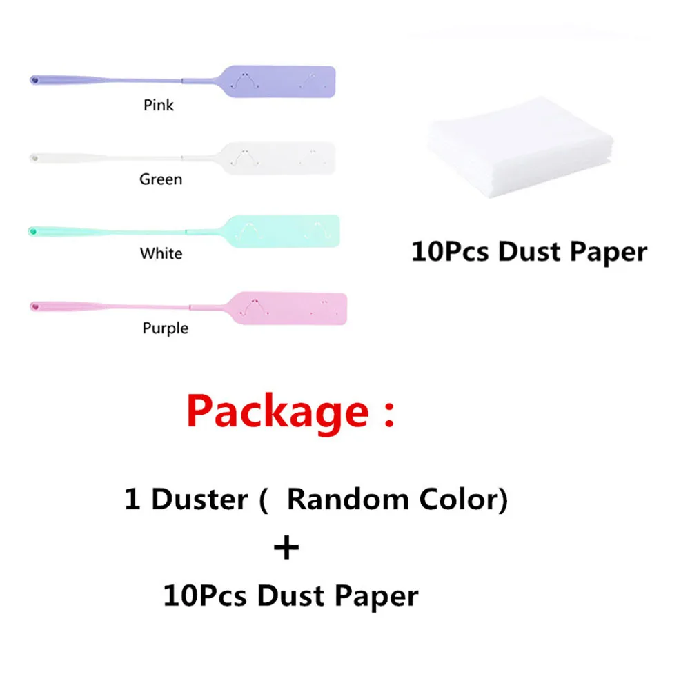 Detachable Gap Duster Lengthen Dust Brush Non-woven Dust Cleaner for Sofa Bed Furniture Corner Bottom Home Cleaning Tools images - 6