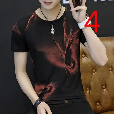 Футболка мужская с коротким рукавом шелк тутового шелкопряда приталенный силуэт