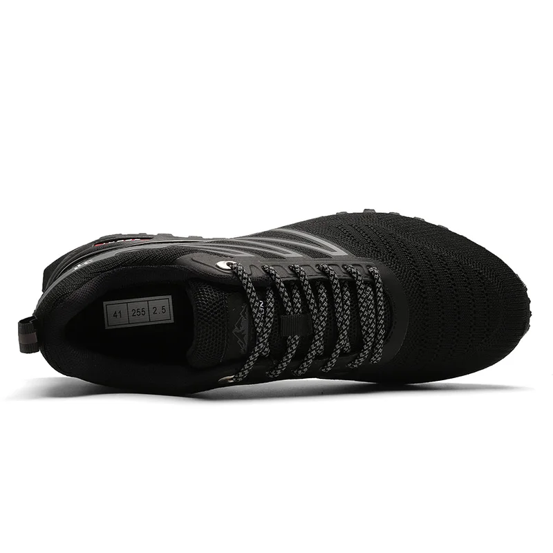 Women Shoes 2021 Multi Size 36-50 Black White Sport Sneakers Outdoor Lightweight Anti-Slip  Trekking Trail Running Walking Shoes