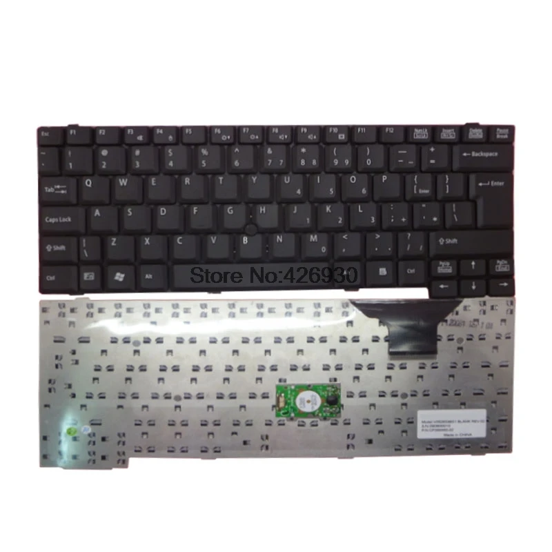 США клавиатура для ноутбука Fujitsu Lifebook T2010 T2020 S6210 CP355550 02 V052633BS1 английский указывая