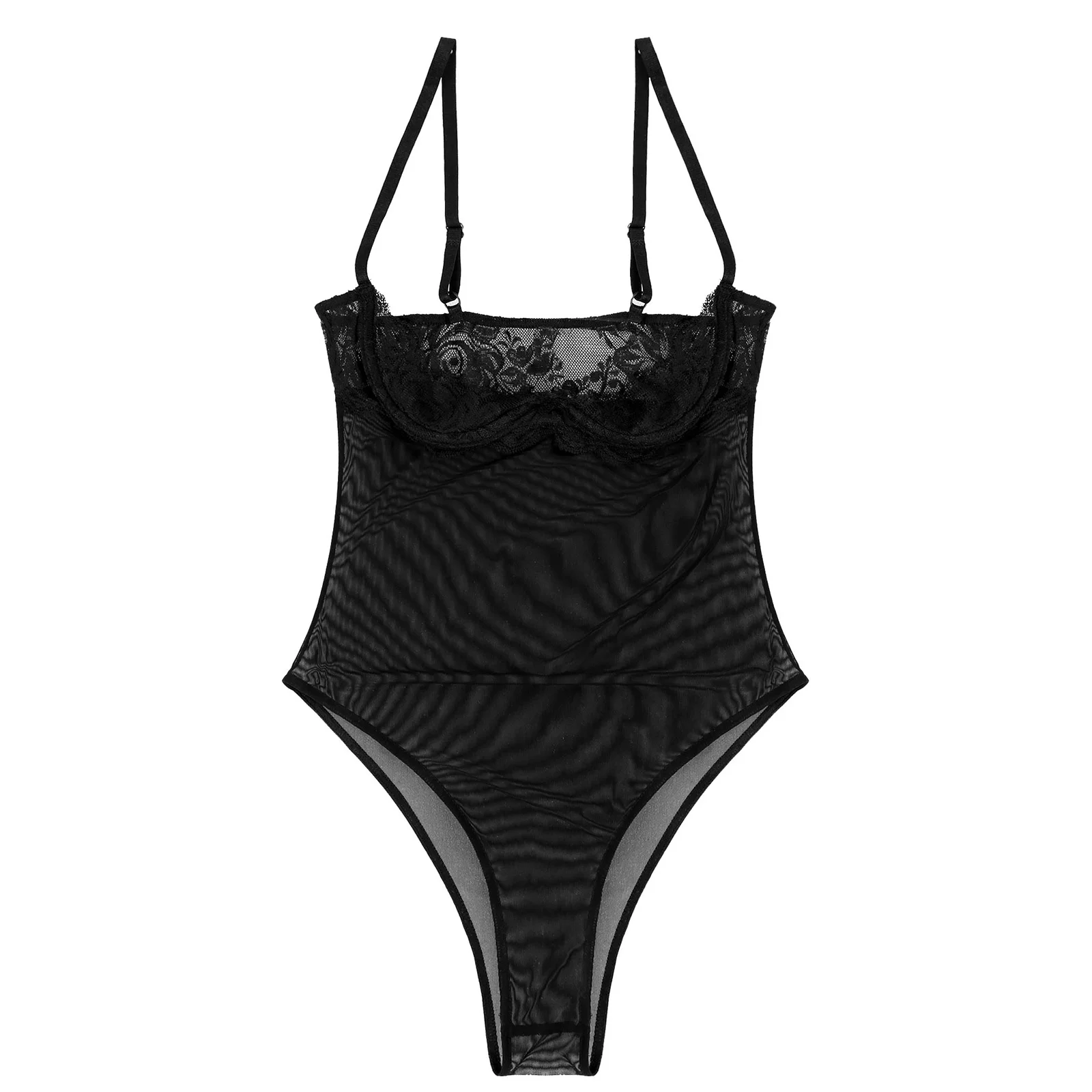 Для женщин сексуальное женское белье цветочные кружева пуш ап бюстгальтер боди