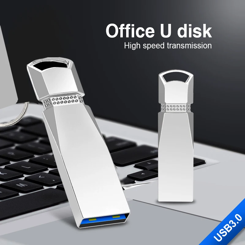 USB-флеш-накопитель 2 0 металлический портативный брелок для ключей U-диск