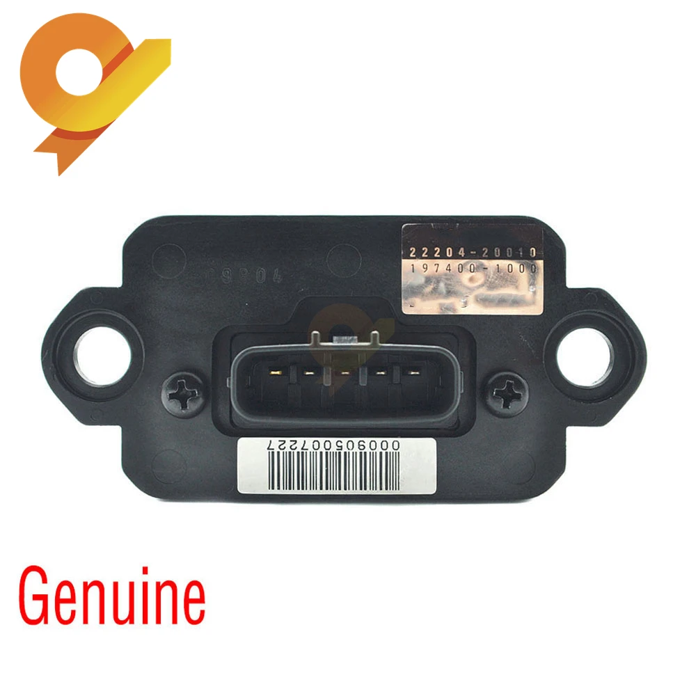 22204-20010 197400-1000 Датчик массового расхода воздуха MAF для LEXUS GS300 LS400 TOYOTA CELICA PREVIA MR II CAMRY CELSIOR SOARER