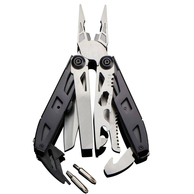 

Outdoors folding tools multi functional pliers survival EDC combination 420 stainless portable multi tools plier multitool sets