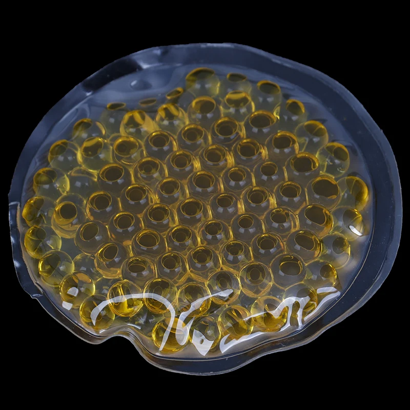 

1pc Hot/Cold First Aid Gel Bead Ice Bag Body Massage Reusable Heat Ice Gel Pack Pain Relief Soft Massager