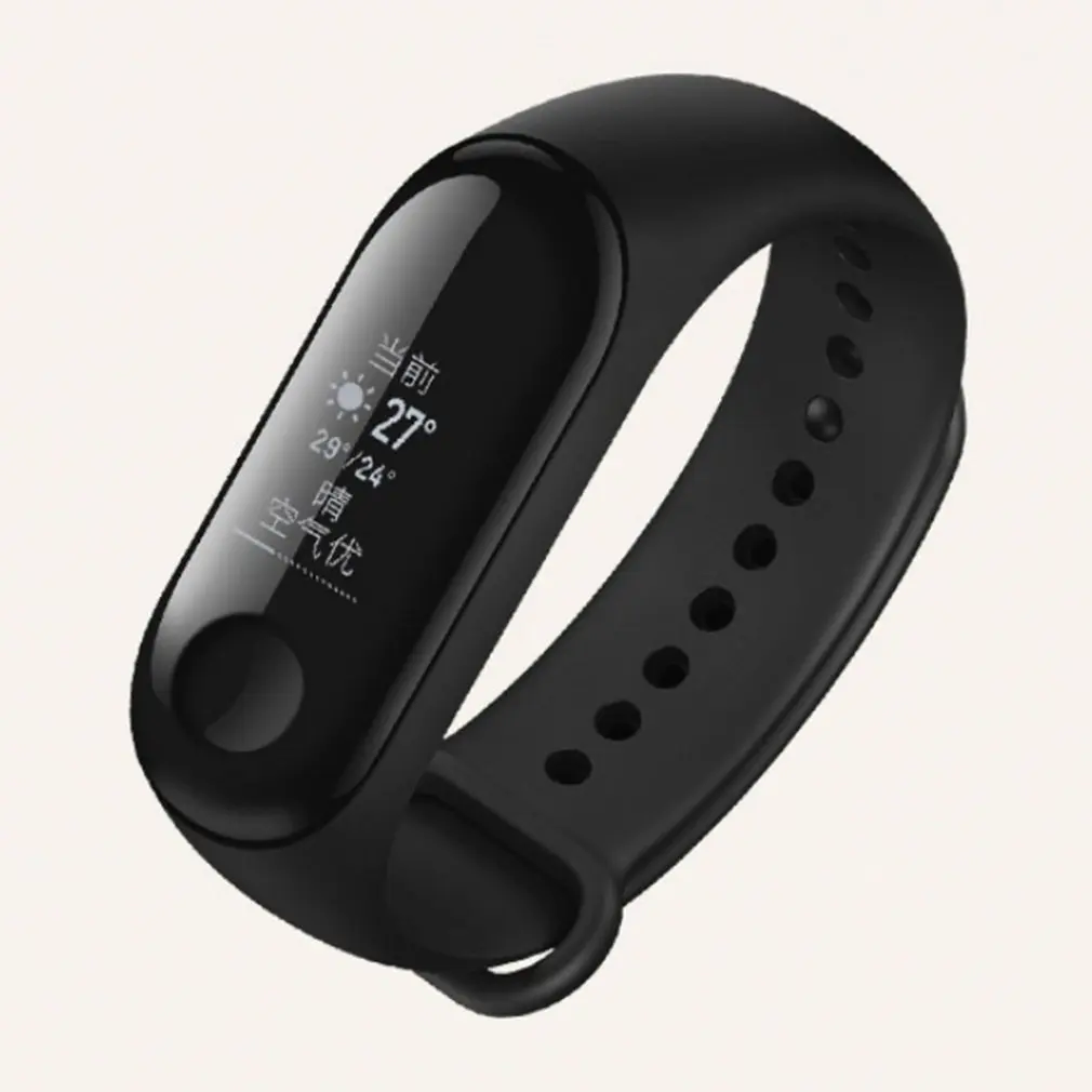 

Xiaomi Mi Band 4/3 Smart Bracelet 0.95" AMOLED Color Screen 135mAh 50M Waterproof 6-sport modes Smart Wristband With Strap