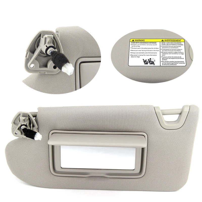 

For Nissan Altima 2013-2016 1pcs Beige LHD Car Left Driver Side Interior Sun Visor Shade 96401-3TA2A Auto Internal Accessories