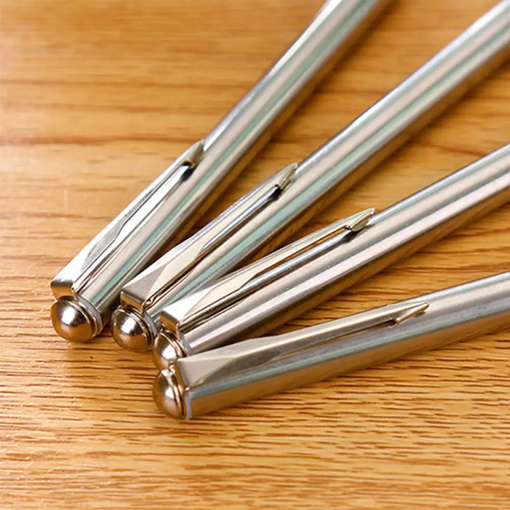 

Telescopic Steel Tickling Rake Telescopic Back Scratcher Retractable Scratching Itching Tickle Rake Massager Portable S5D7