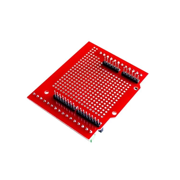 New Arruve 1pc Standard Proto Screw Shield Board ForArduino Compatible Hot Selling | Электронные компоненты и