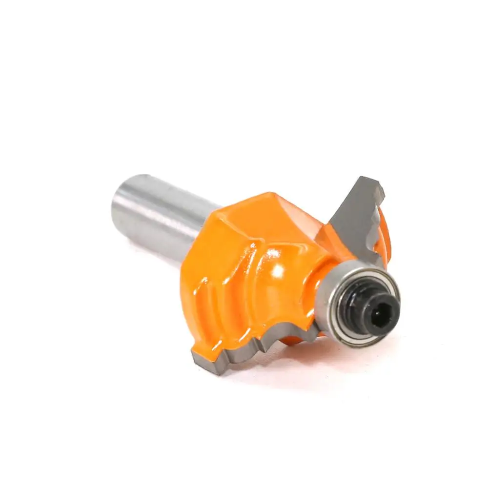 Концевая фреза ShankYarn по дереву насадка 8 мм прямая триммер очистка утапливание