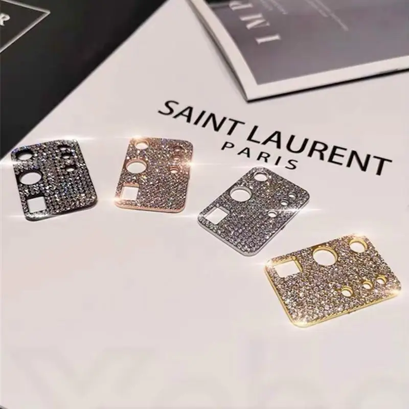 

Diamond Metal Note 20 Ultra Phone Camera Lens Protection Case for New Samsung Galaxy Note20 S20Plus Ultra Lenses Protector Cover