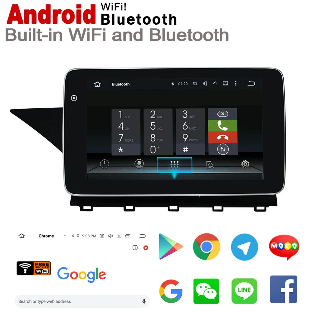 Android автомобильный плеер для mecherdes Benz GLK X204 2008 ~ 2014 NTG оригинальный стиль 2 Din HD экран