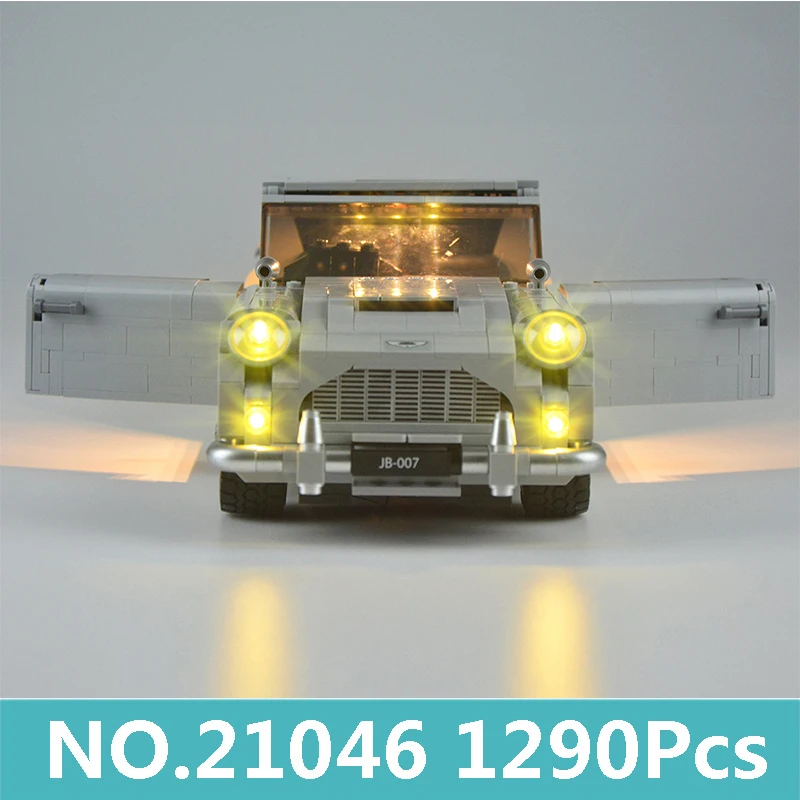 Конструктор Lepinblocks Technic Car King Bricks 21046 Aston Martin DB5 Creator, набор строительных блоков 10262, игрушки для детей, подарок