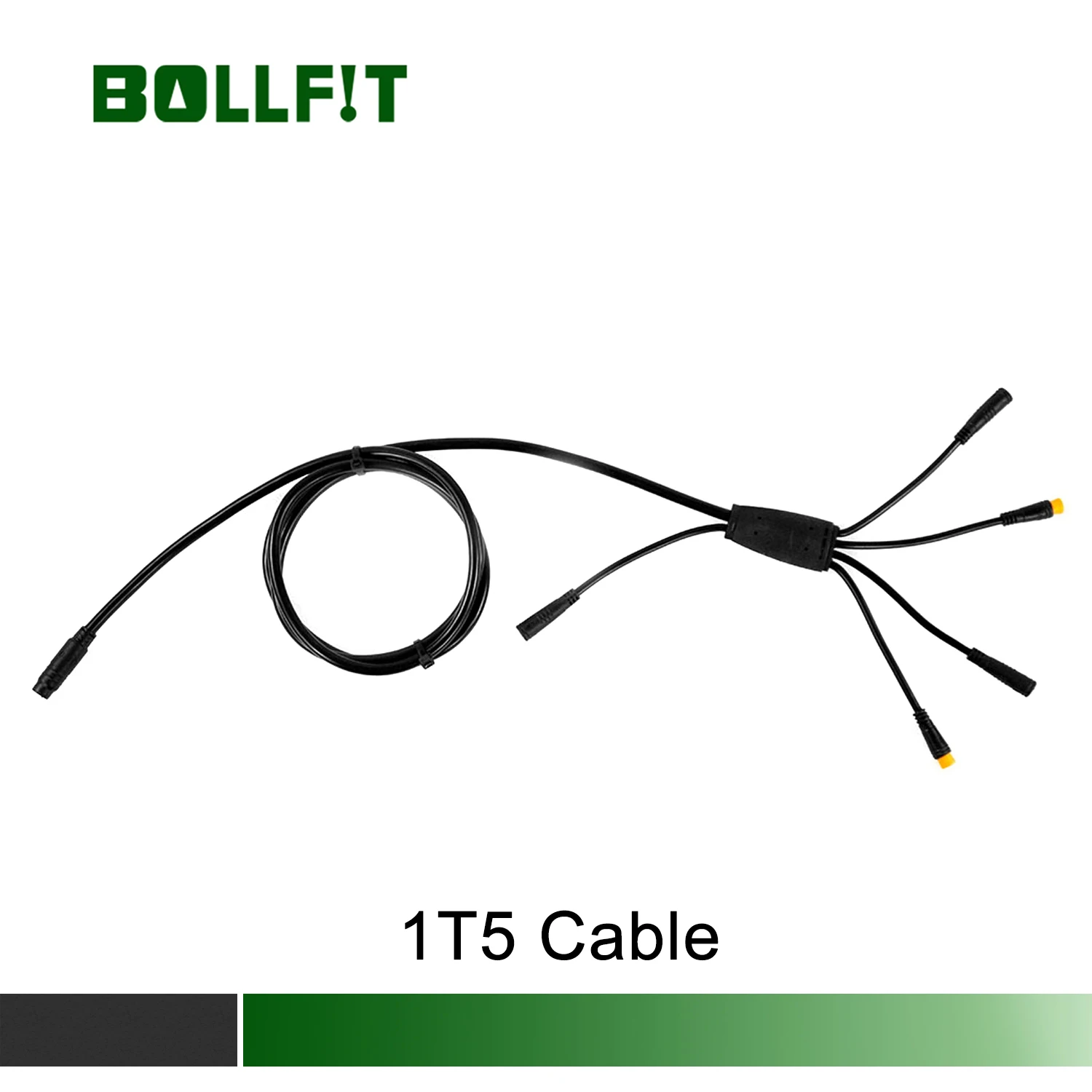 Электровелосипед BOLLFIT 1 в 5 кабель шины водонепроницаемый провод соединение с