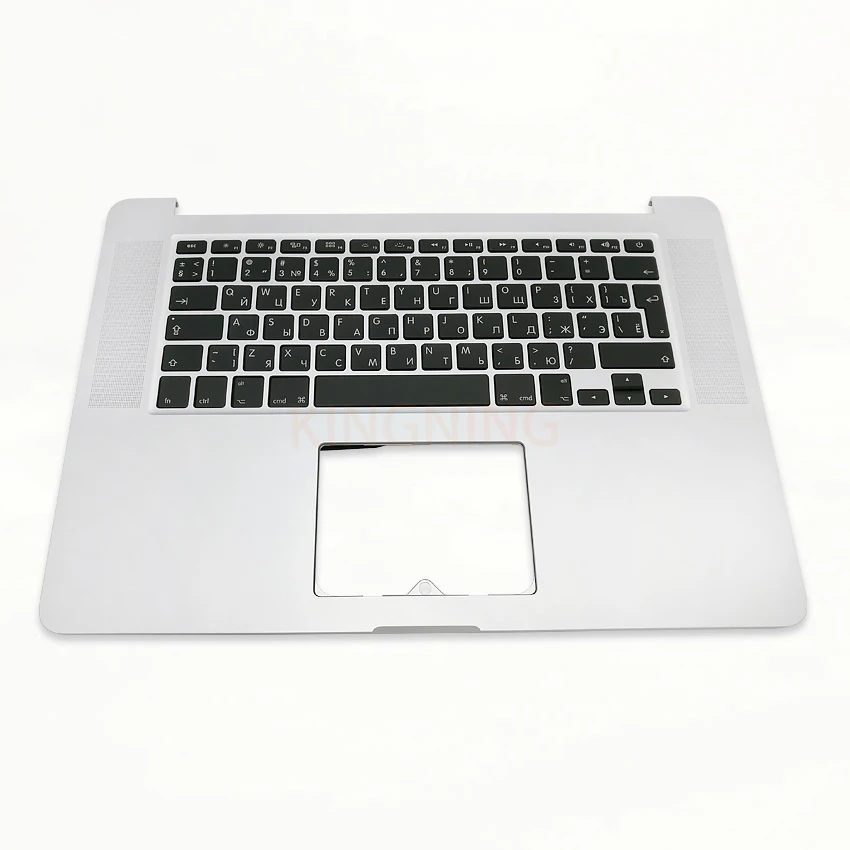 Новая Оригинальная подсветка Topcase с русской клавиатурой для Macbook Pro Retina 15 дюймов