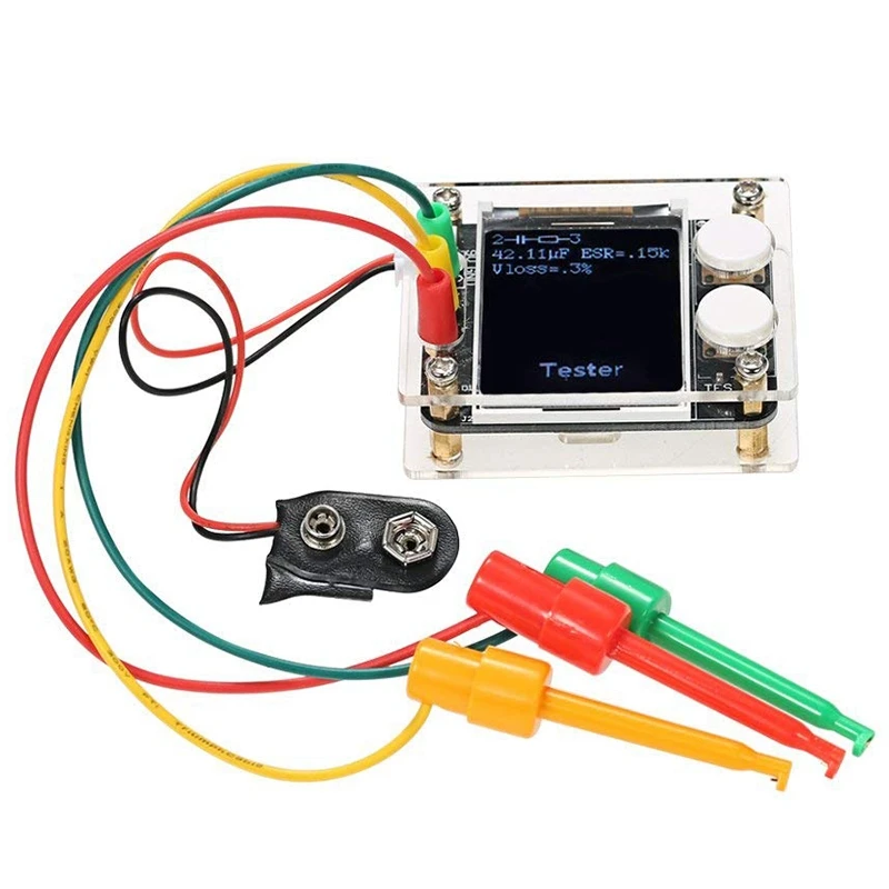 MOOL MK328 прибор для проверки транзисторов ATmega328 8 МГц цифровой Триод постоянной