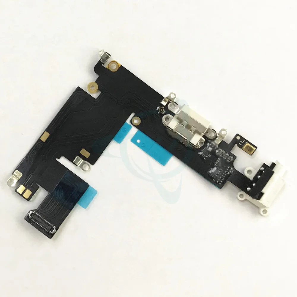 original charge connector for iphone 5 5s 6 6 plus 7 7 plus 8 8 plus charger charging port usb dock connector replacement cable free global shipping