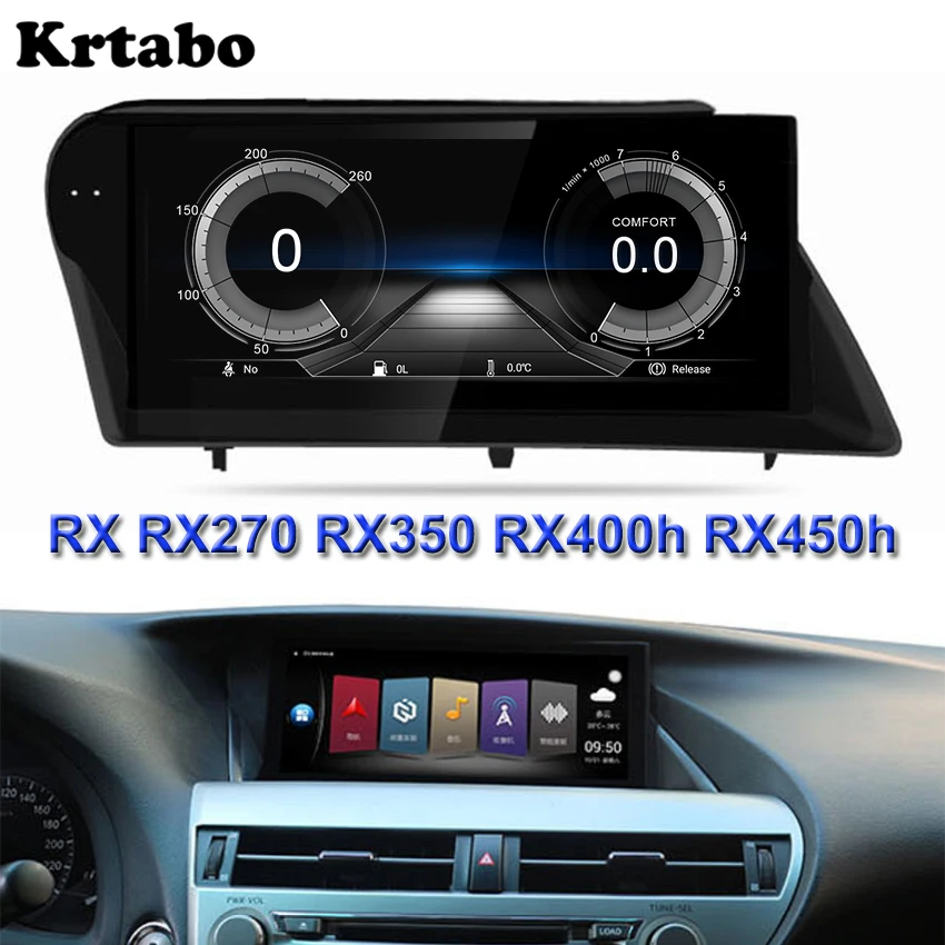 Car radio Android multimedia For Lexus RX RX270 RX350 RX400h RX450h 2008-2013 2014 2015 IPS Smart touch screen Carplay GPS | Автомобили и