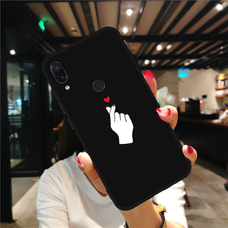 Чехол для телефона Xiaomi Redmi Note 8 Pro модный Силиконовый ТПУ чехол с рисунком 7 6 5