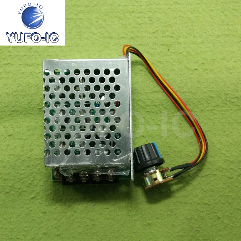 Бесплатная доставка, 3 шт., двигатель постоянного тока, Спидер, ШИМ, мощный контроллер двигателя 12v24v48v, переключатель бесконечного привода