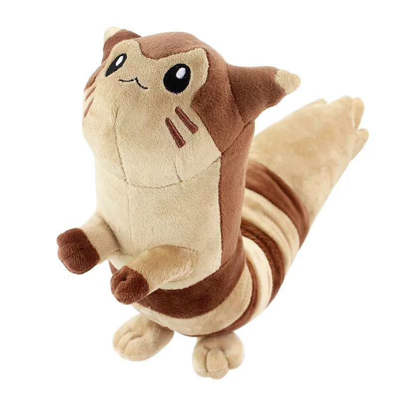 47 см большая плюшевая игрушка Пикачу куклы Furret Ootachi Sentret плюшевые игрушки мягкие в