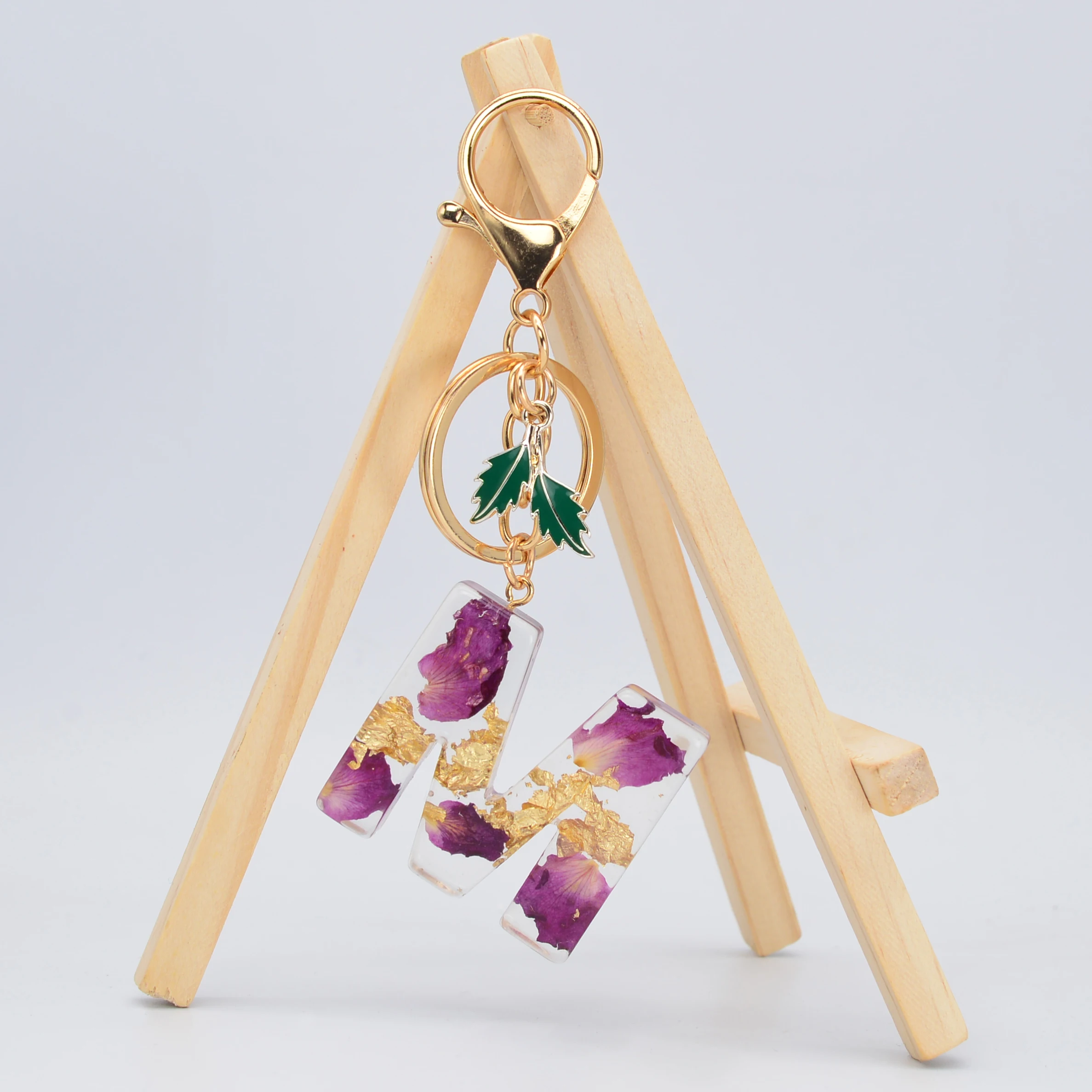 1 шт. женский брелок с надписью из смолы | Украшения и аксессуары