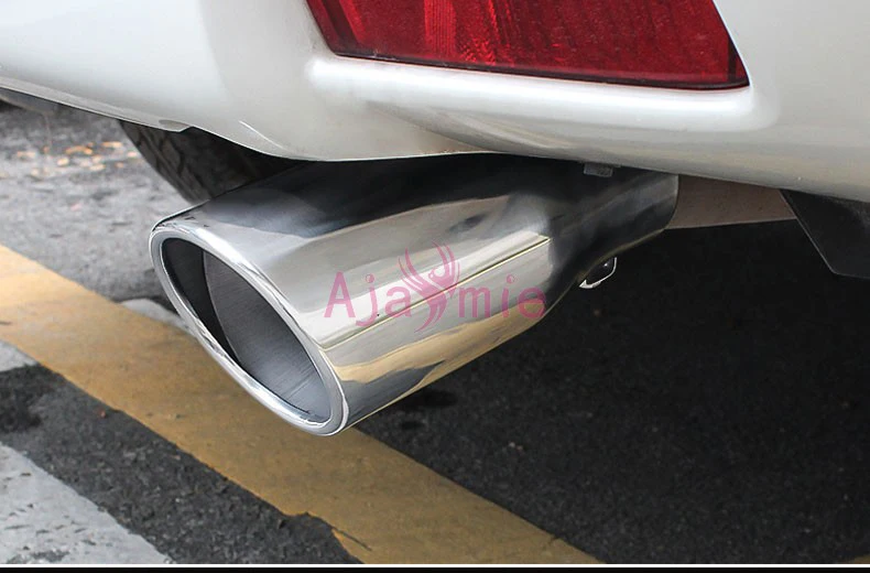 Наконечник глушителя выхлопной трубы из нержавеющей стали #304 для Toyota Land Cruiser 150