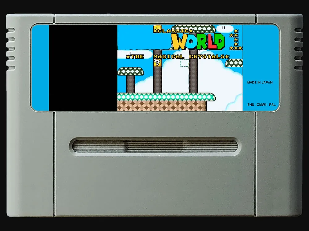 

16Bit Games ** CLASSIC WORLD 1 ( Region Free!! NTSC and PAL Version!! )