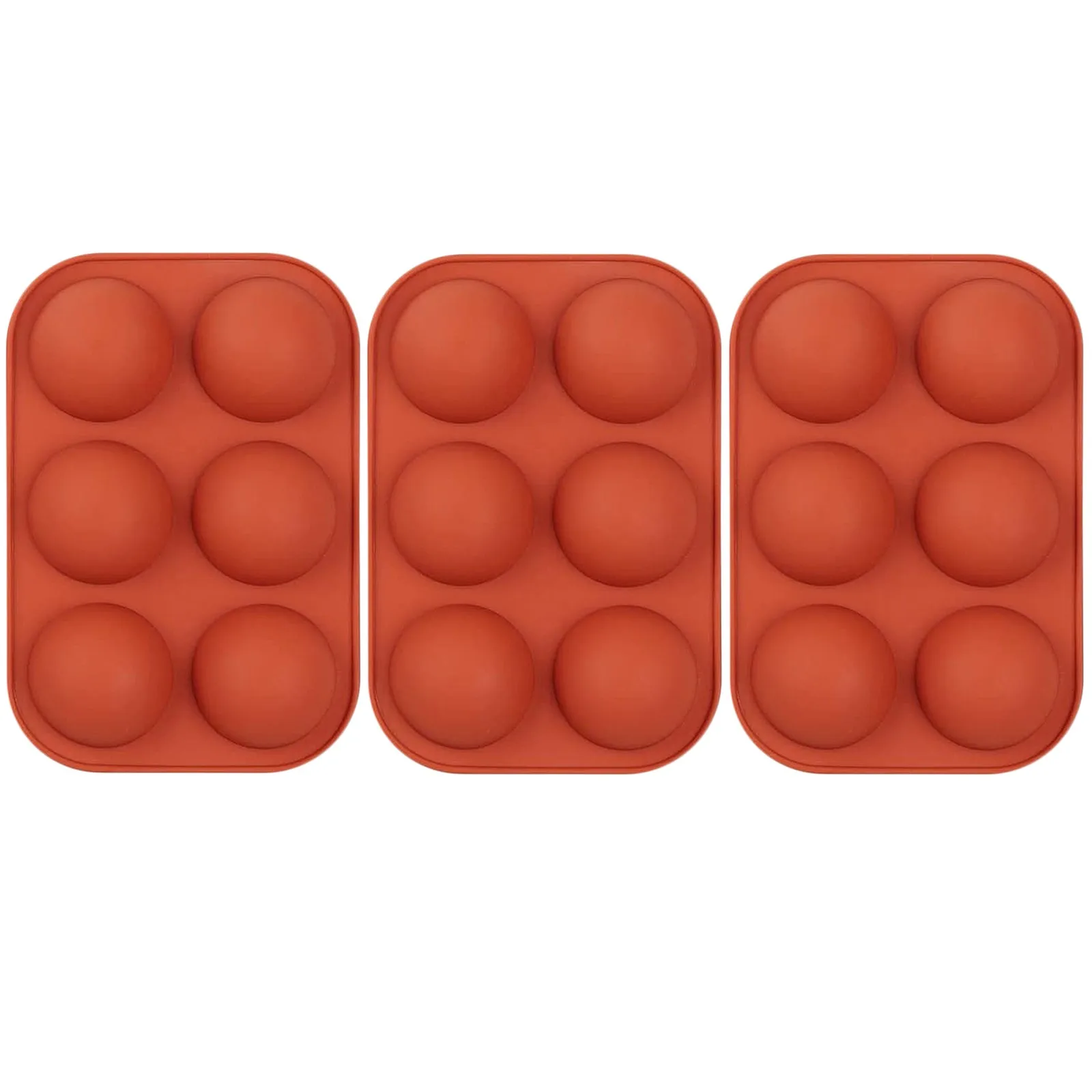 Средний полу сферы силиконовые формы шоколадный торт желе купол сделай сам