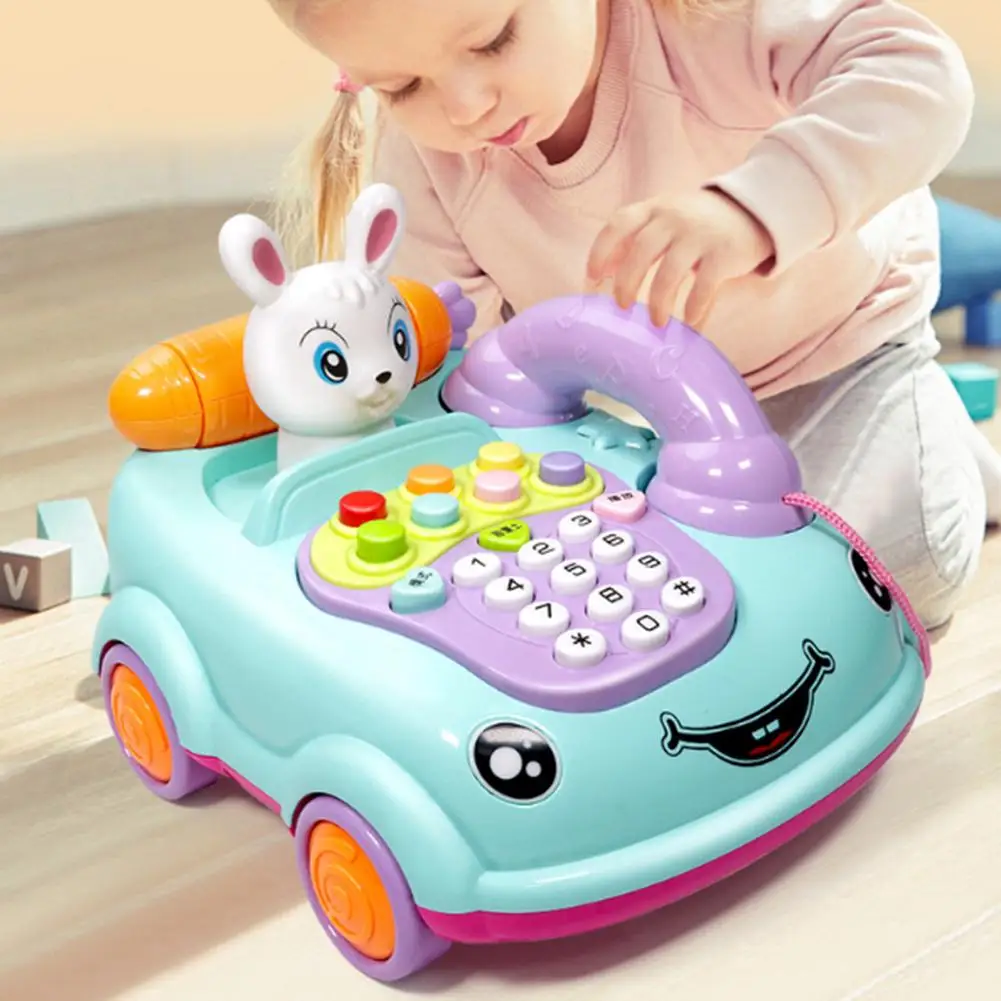 

Kid Electronic Toy Phone Educational Cellphone Telephone Learning Toys Music Phone Best Gift for kid Baby