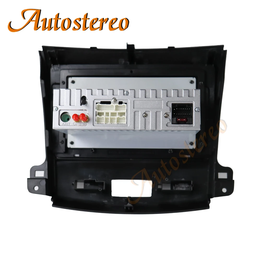 DSP Android 10 автомобильный без DVD-плеера GPS-навигация для Mitsubishi Outlander 2006-2012
