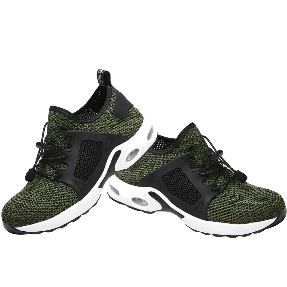 Прокол доказательство работы воздуха Спорт Прочный светильник кроссовки сетки