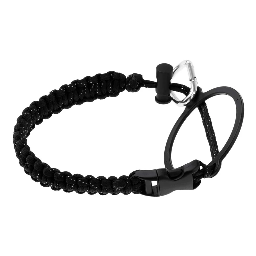 Открытый держатель для чашек с кольцом бутылка воды Паракорд подходит