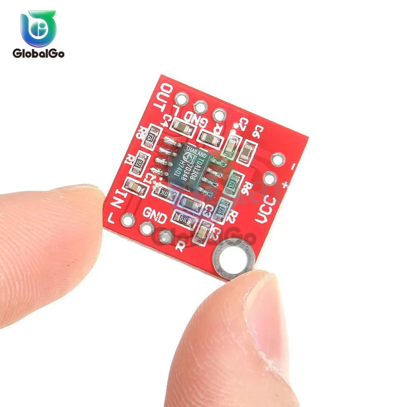 TDA1308 Плата усилителя для стереонаушников предусилителя гарнитуры Для ардуино