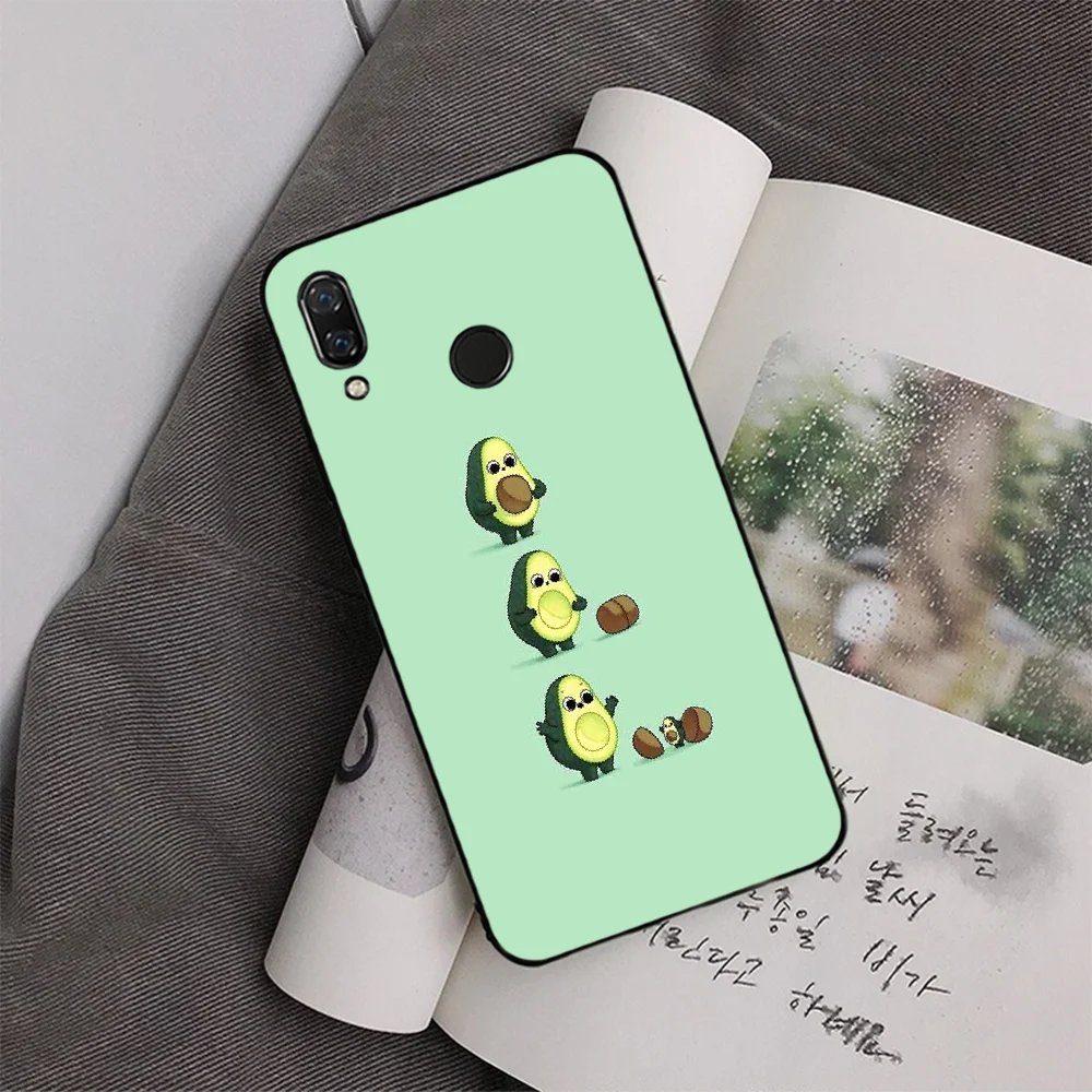 Для redmi 8 чехол авокадо эстетическое для телефона 5plus 6Pro 6A S2 4X 7A K20 note 4 5A 7 6 iPad pro Huawei