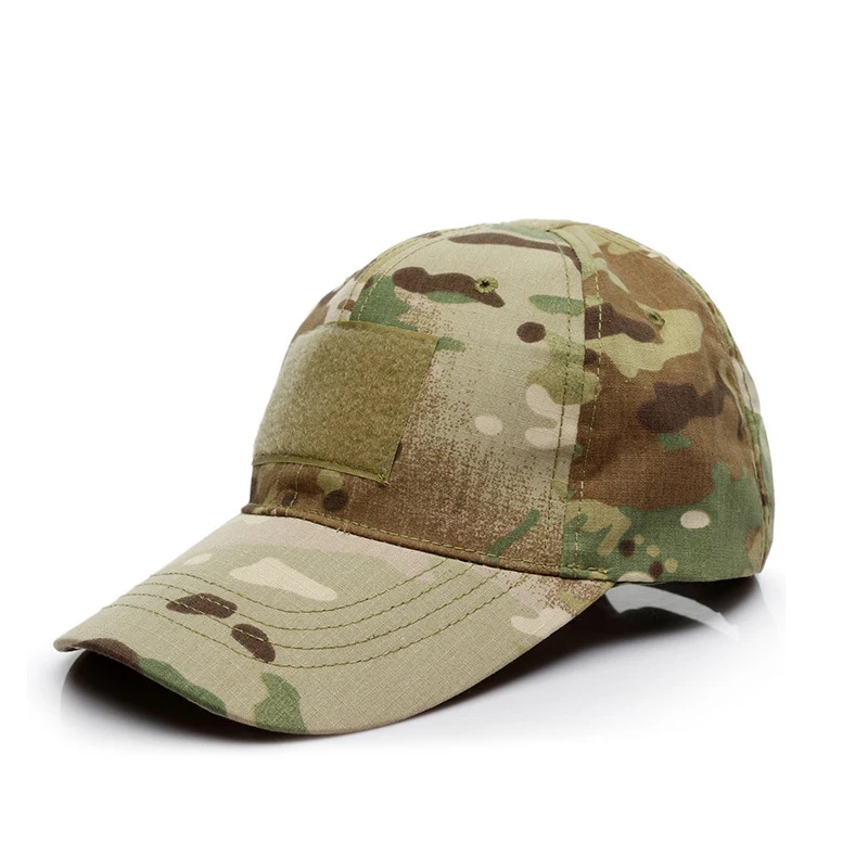 Армейская камуфляжная Снэпбэк Кепка тактическая в стиле милитари кепка для