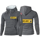 Мужская приталенная Толстовка Can Am Spyder для мотоциклов, куртка с капюшоном, верхняя одежда, свитер, спортивные тренировочные толстовки, топы в стиле Харадзюку, 2021