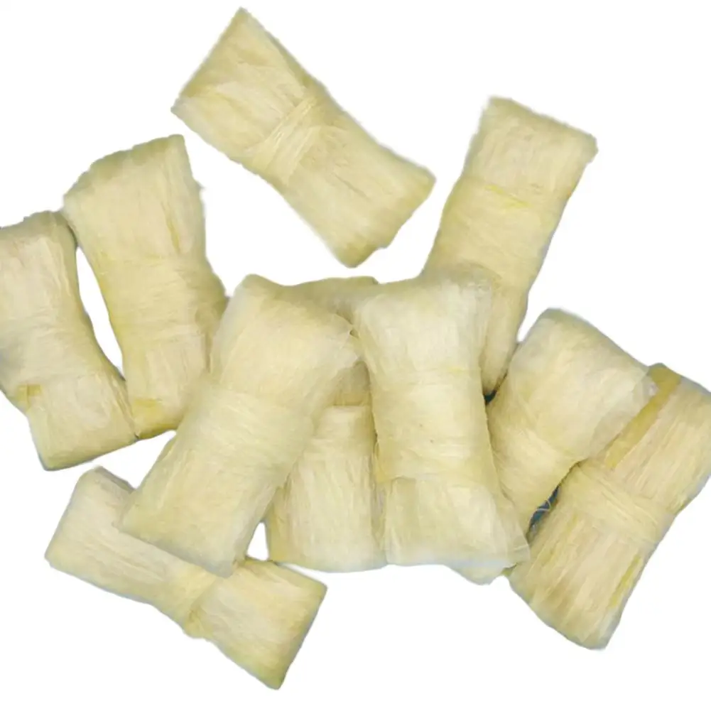 

10Pcs/Set Natural Sheep Sausage Casings 25m Total Dry Sheep Sausage Casing Flat Diameter 22mm Sausage Stuffer Kitchen Tools #WW