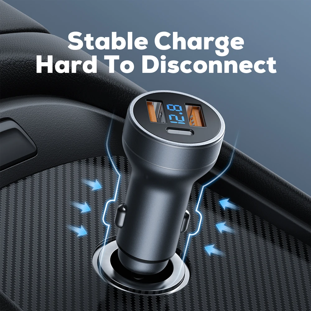 schitec car charger pd super fast usb c charger for iphone 13 12 xiaomi car charging quick 4 0 3 0 charge moible phone charger free global shipping
