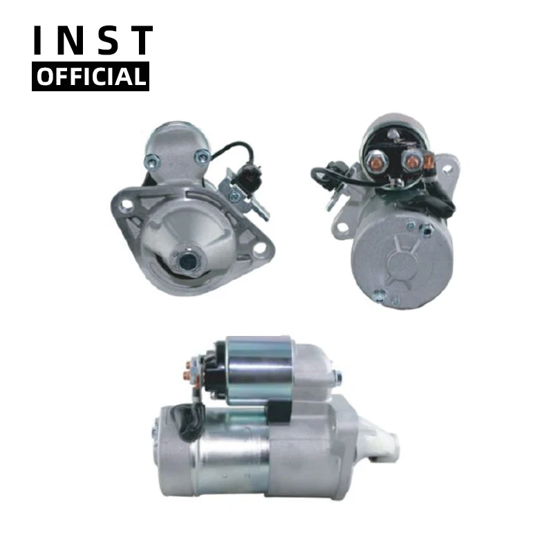 Стартер для экскаватора HITACHI 1.4KW 12V 8T S114-802A 17146n 0986017661 0986020801 8EA011610621 8EA737484001 S114520B S114530 |