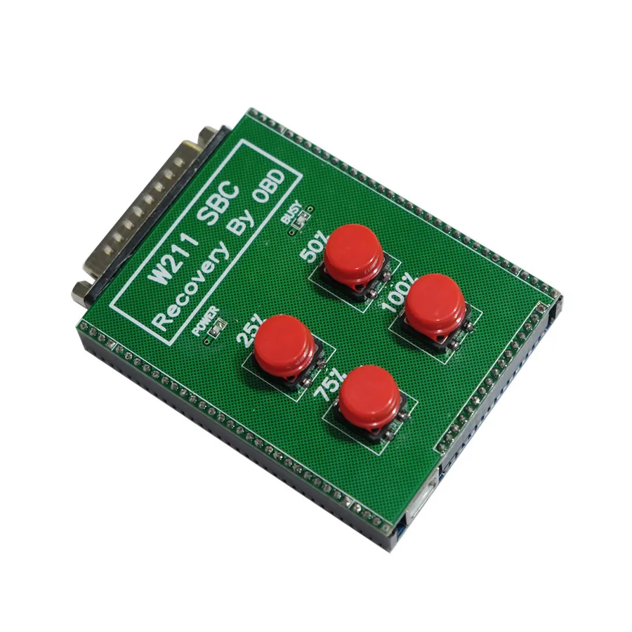 OBDIICAT W211/R230 ABS/SBC ИНСТРУМЕНТ для Mer cedes B enz Obd SBC сброс инструмент Автомобильная