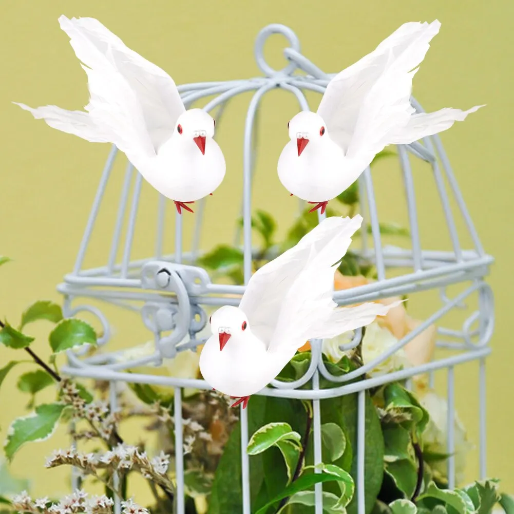 Зажим кардинал на рождественскую елку украшение дверь с зажимами аллигатора